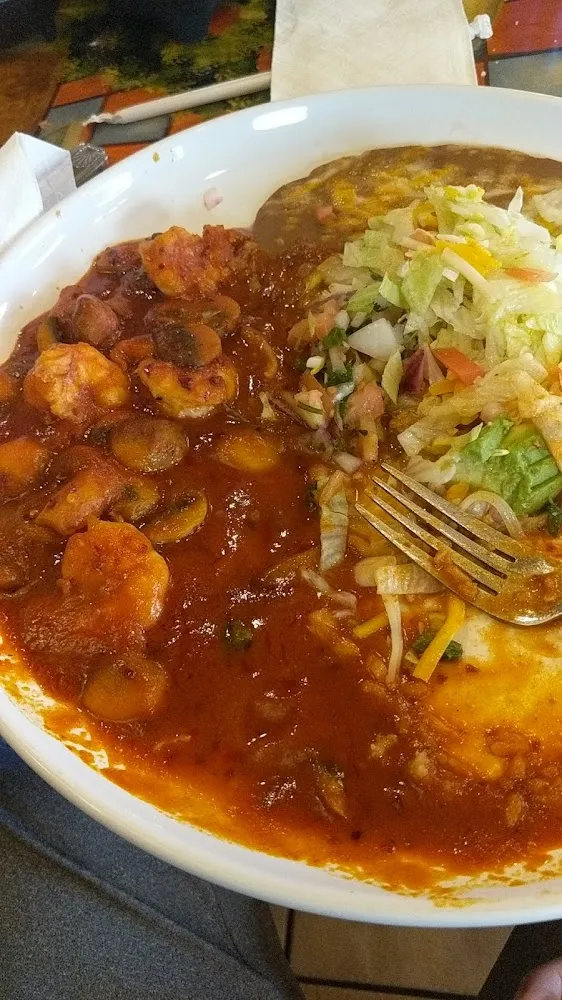 Camarones a La Diabla