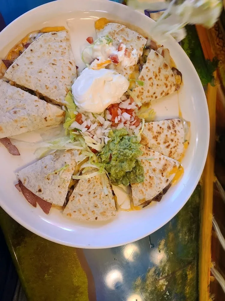 Carna Asada Quesadilla Fajita