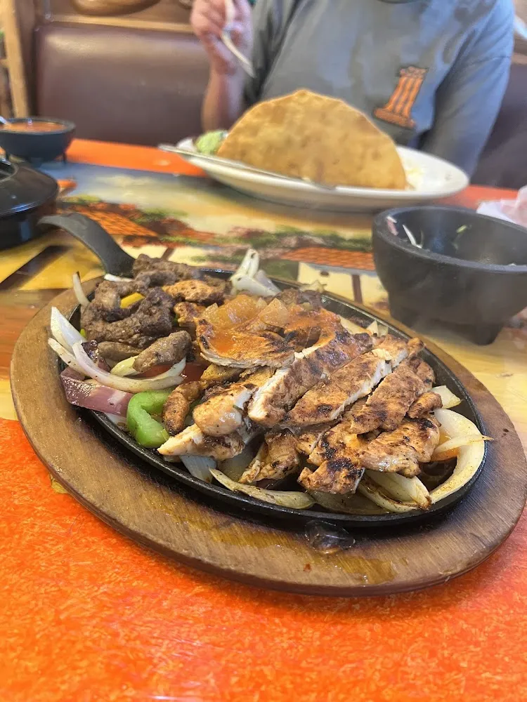 Chicken Fajitas