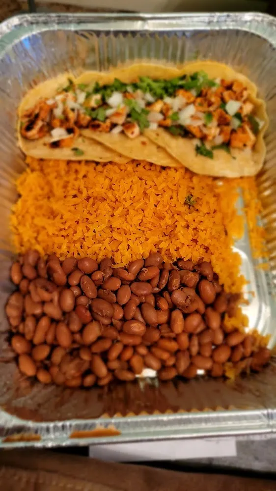 Chicken Street Tacos