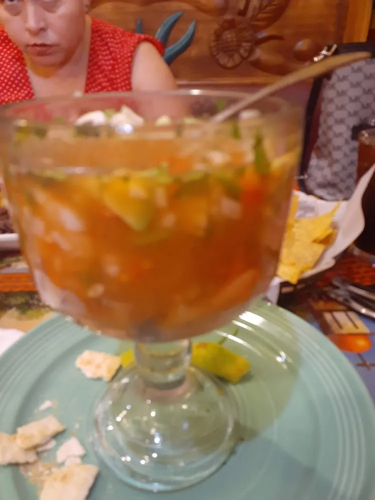 Coctel de Camarones Y Pulpo