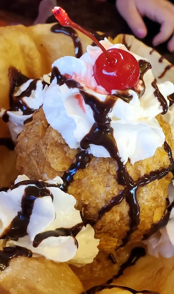Fried Ice Cream