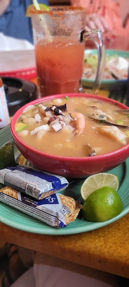 Seafood Soup